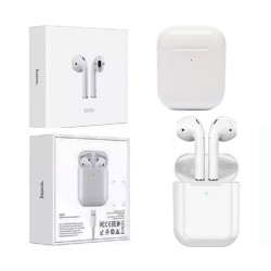 Auscultadores True Sem Fio Hoco EW25 DC5V Branco